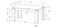I1056 Dining Table 36"x60"